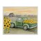 Stupell Industries Wild Sunflower Truck Harvest Framed Giclee, design by Patti Bishop
